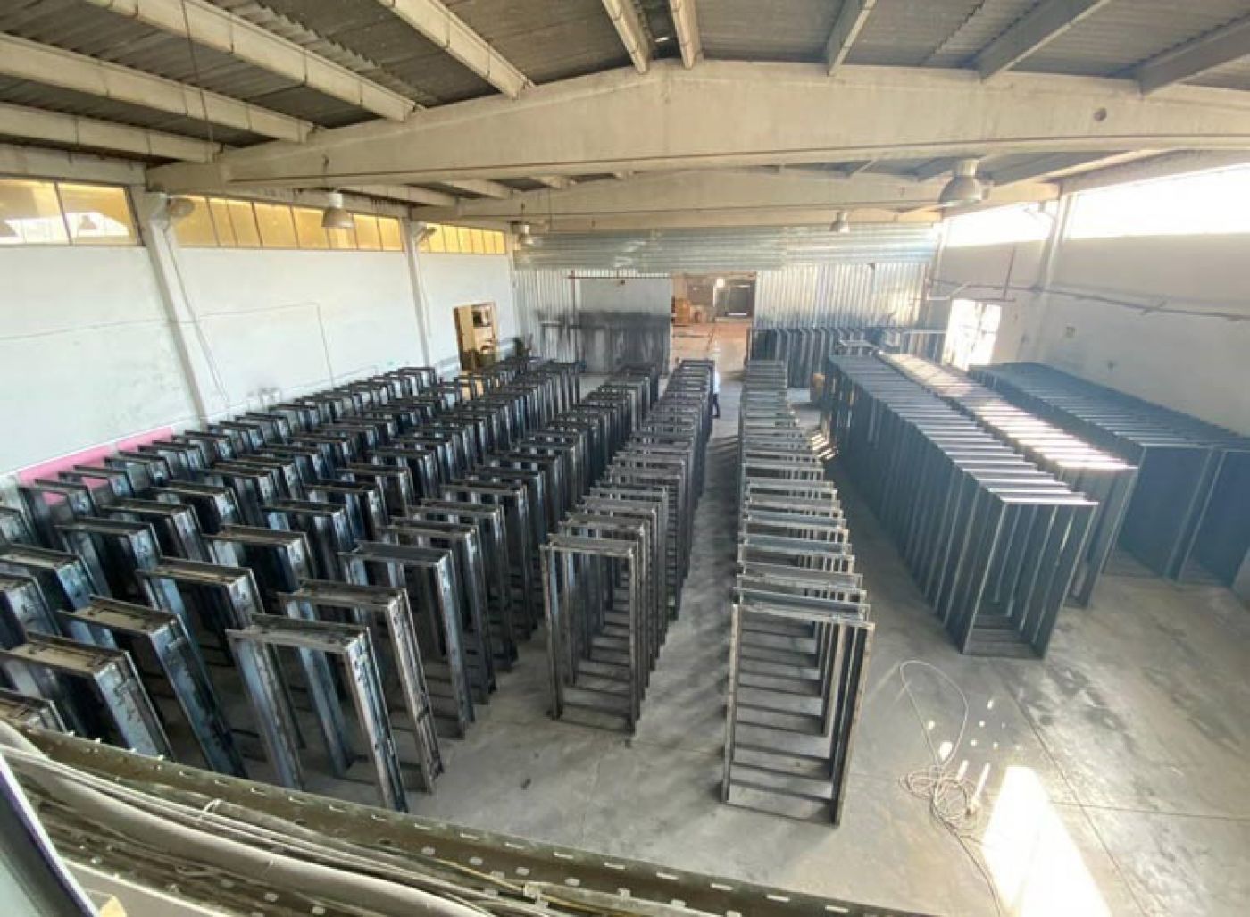 İstanbul Fitilli Sac Kapı Kasası