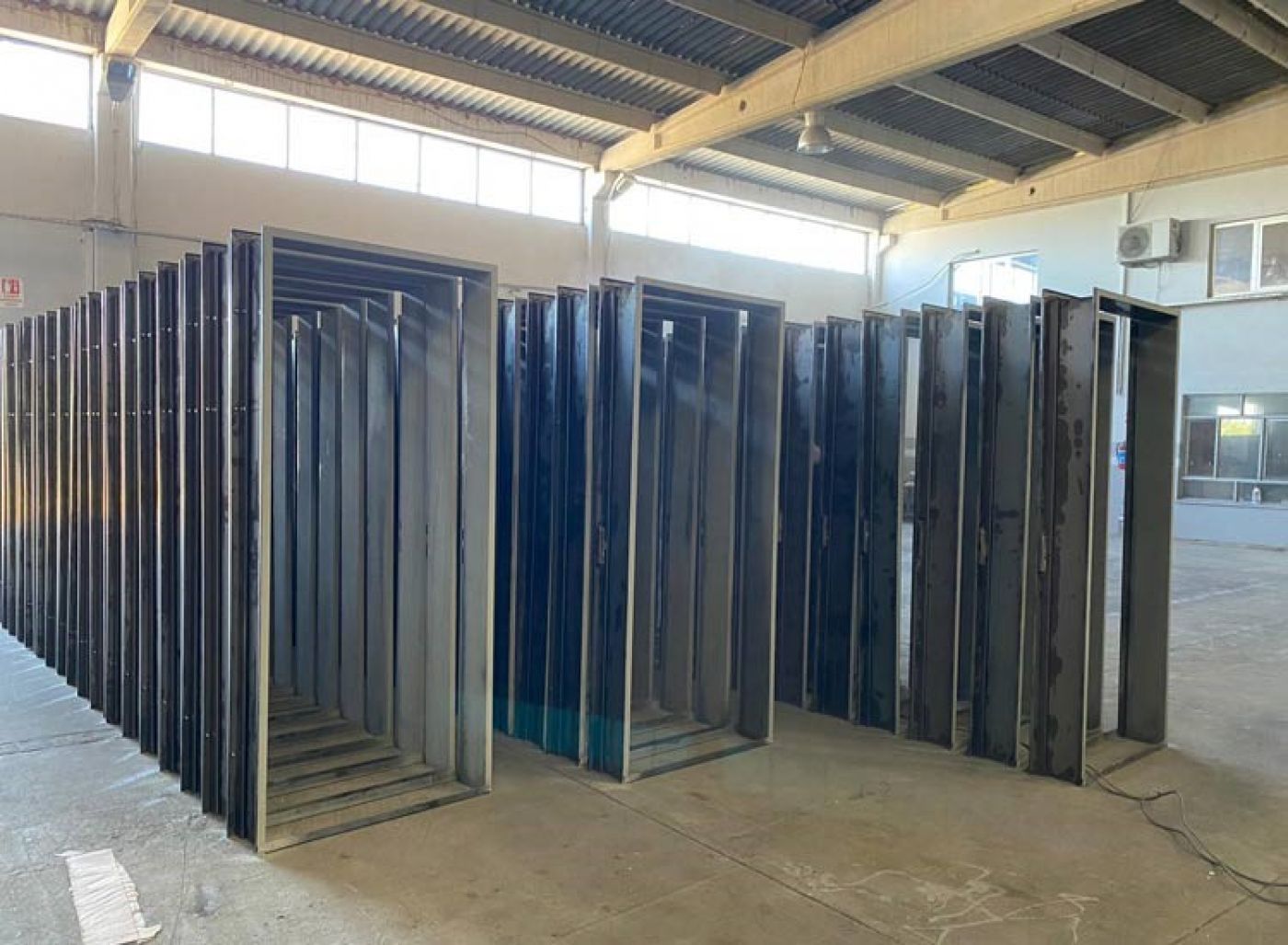 İstanbul Fitilli Sac Kapı Kasası